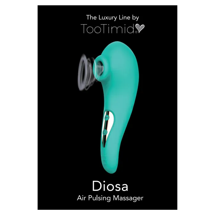 TooTimidcom Female Sex Toys Diosa Premium Clitoral Air Vibrator