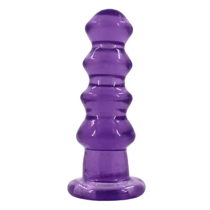 TooTimidcom Male Sex Toys Rippled Anal Plug