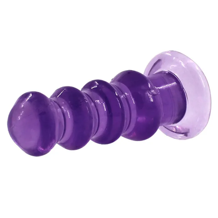 TooTimidcom Male Sex Toys Rippled Anal Plug