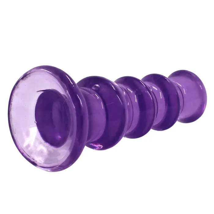 TooTimidcom Male Sex Toys Rippled Anal Plug