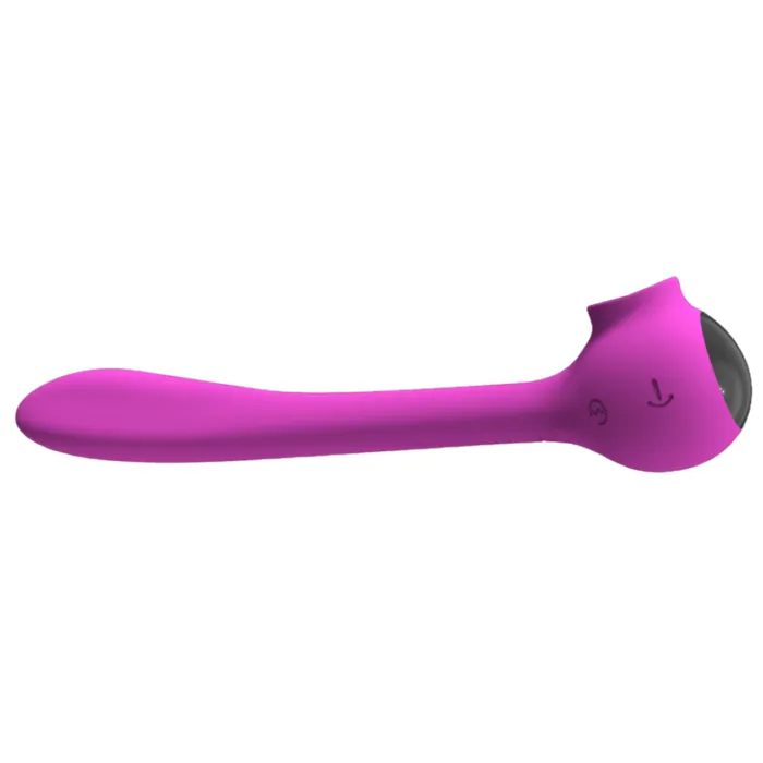 TooTimidcom Vibrators Your Form Bendable Clit Licker Vibrator