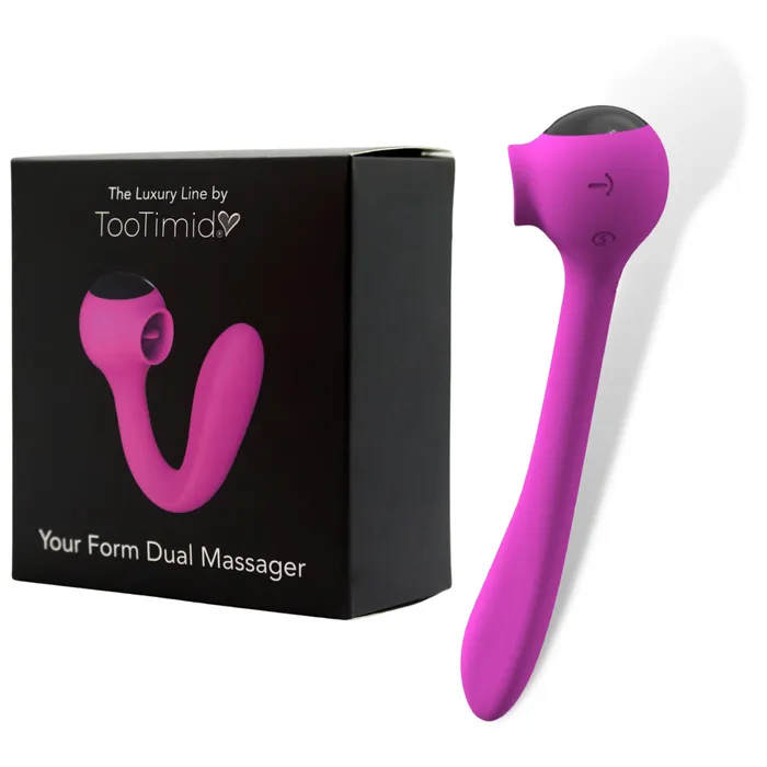 TooTimidcom Vibrators Your Form Bendable Clit Licker Vibrator