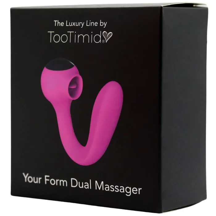 TooTimidcom Vibrators Your Form Bendable Clit Licker Vibrator
