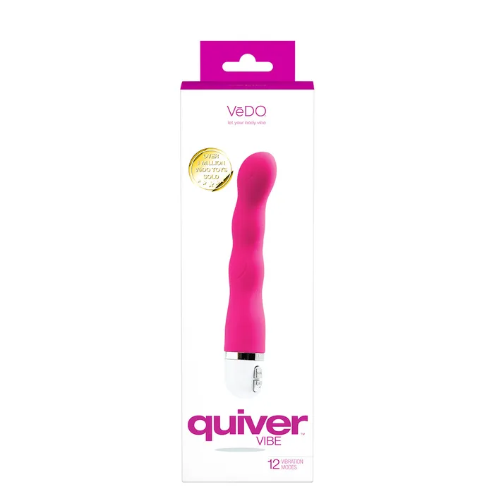 VeDO Vibrators VeDO Quiver Vibe VeDO Vibrators VeDO Quiver Vibe