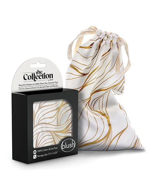 Vibrators Blush The Collection Embrace Toy Bag Blush