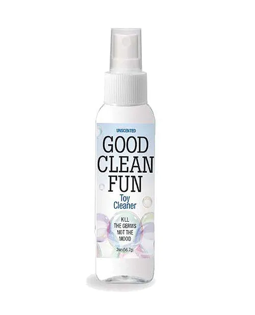 Vibrators Little Genie Good Clean Fun Toy Cleaner