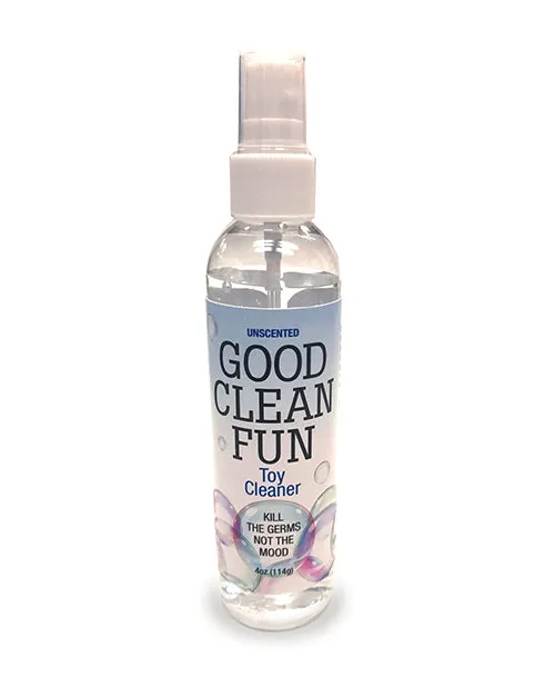 Vibrators Little Genie Good Clean Fun Toy Cleaner