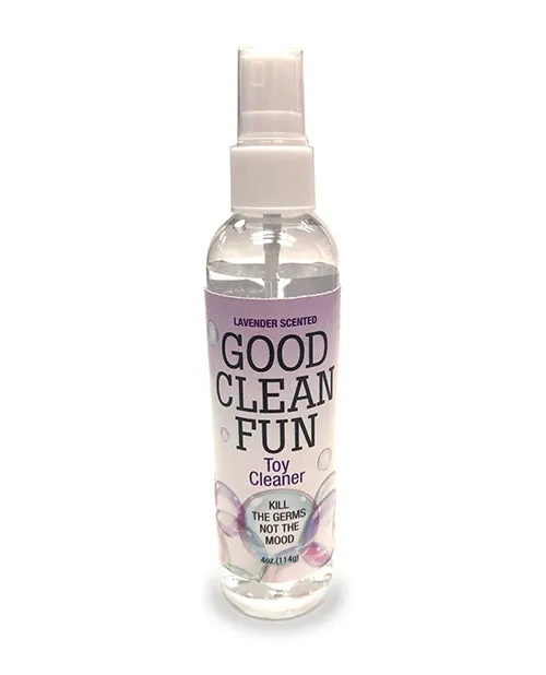 Vibrators Little Genie Good Clean Fun Toy Cleaner