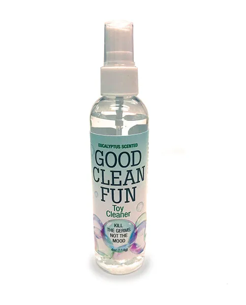 Vibrators Little Genie Good Clean Fun Toy Cleaner
