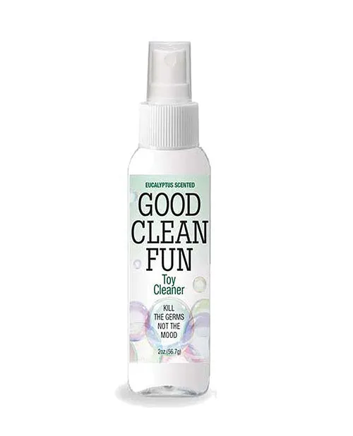 Vibrators Little Genie Good Clean Fun Toy Cleaner