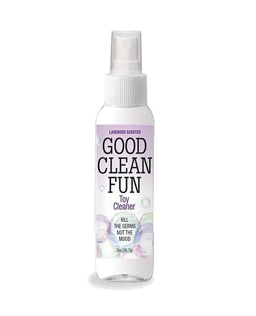 Vibrators Little Genie Good Clean Fun Toy Cleaner