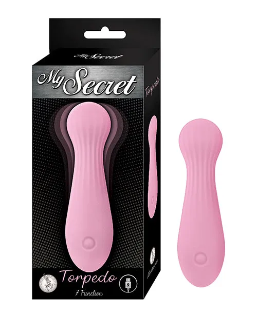 Vibrators Nasstoys My Secret Torpedo