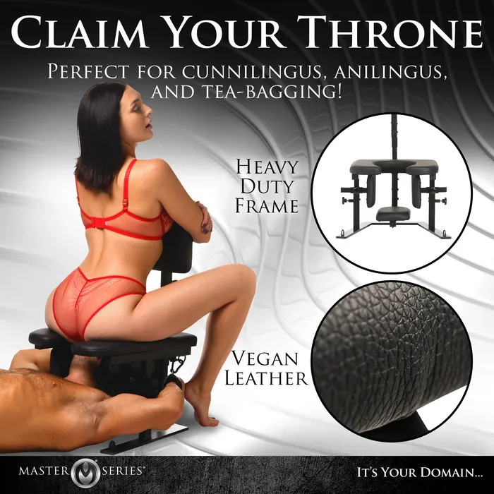 Vibrators Pleasure Throne XR Brands