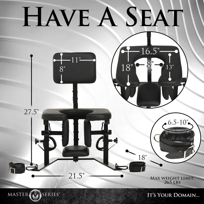 Vibrators Pleasure Throne XR Brands