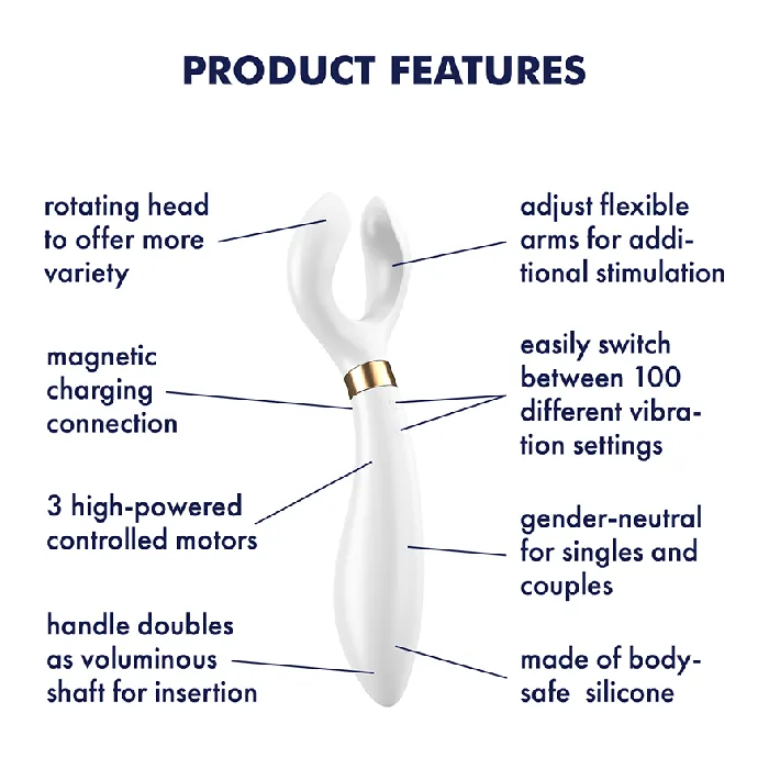 Vibrators Satisfyer Satisfyer Partner Multifun 3