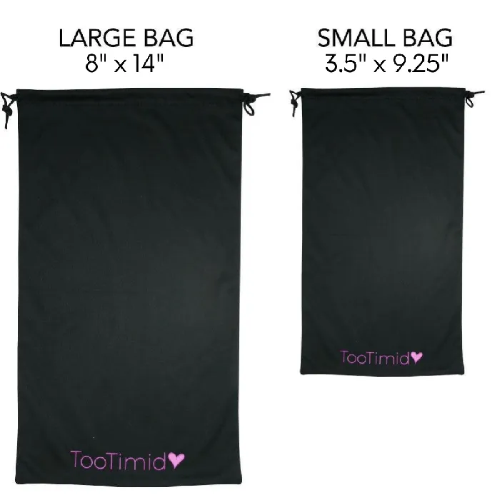 Vibrators TooTimidcom Adult Toy Storage Bag TooTimidcom