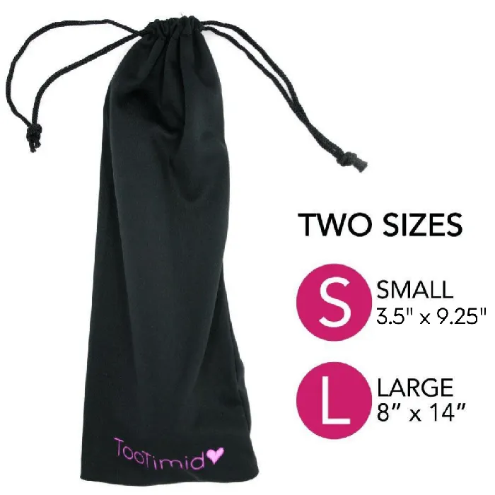 Vibrators TooTimidcom Adult Toy Storage Bag TooTimidcom