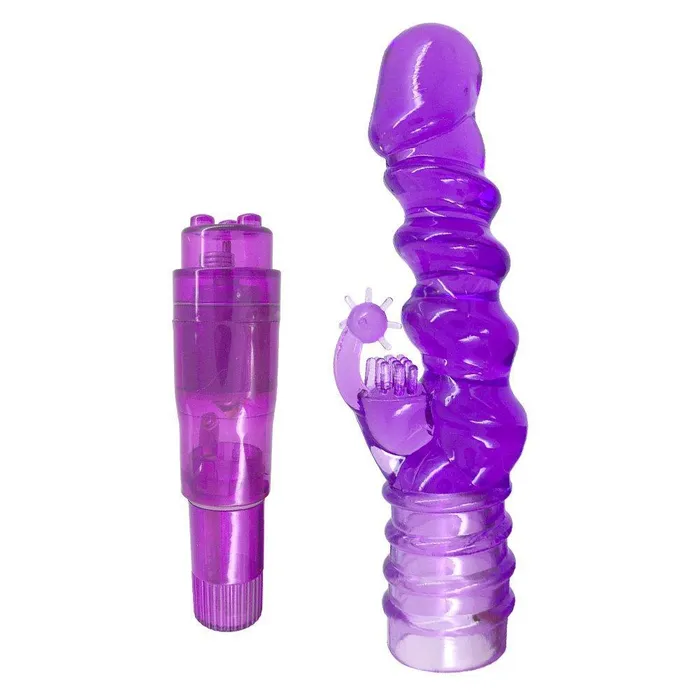 Vibrators TooTimidcom Pocket Rocket Dual Action GSpot Vibe