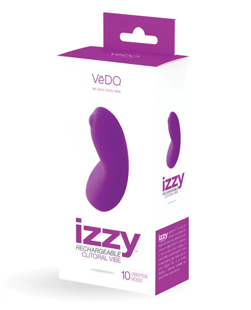 Vibrators Vedo Izzy Rechargeable Clitoral Vibe VeDO