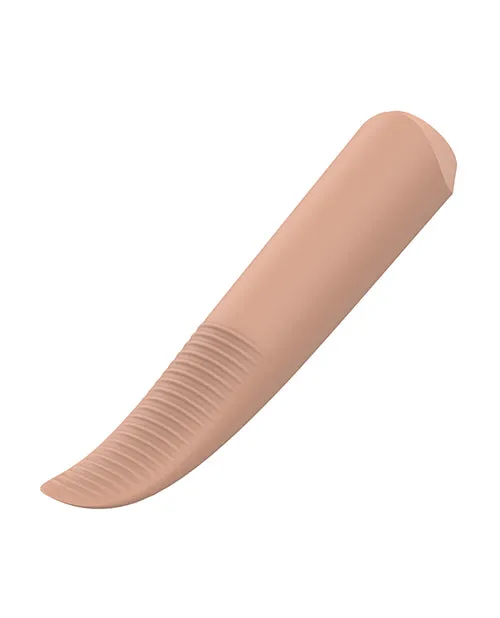 XGen Female Sex Toys NUDE Laurel Rechargeable Travel Massager XGen Female Sex Toys NUDE Laurel Rechargeable Travel Massager