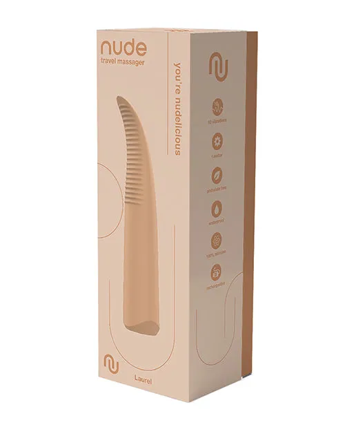 XGen Female Sex Toys NUDE Laurel Rechargeable Travel Massager XGen Female Sex Toys NUDE Laurel Rechargeable Travel Massager