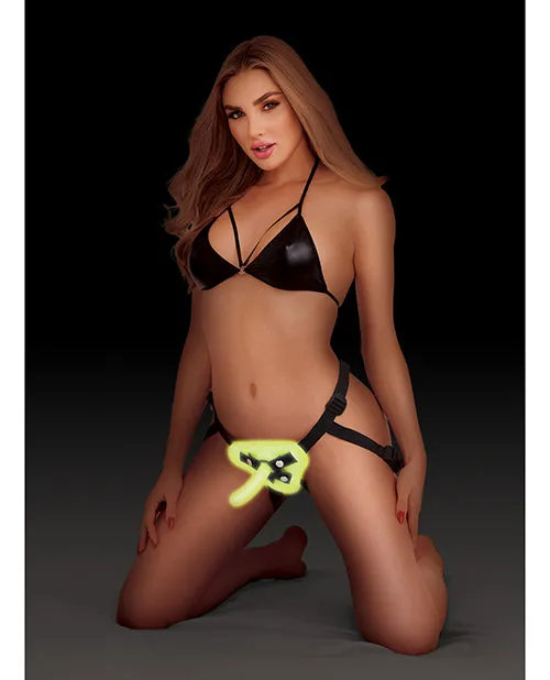 XGen Female Sex Toys Whip Smart Glow In The Dark Unisex Harness W5 G Spot Dildo