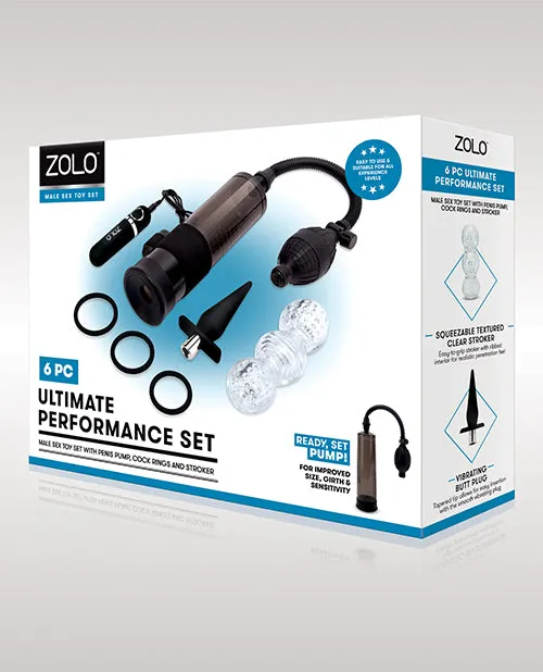 XGen Zolo 6 Pc Ultimate Performance Set Anal