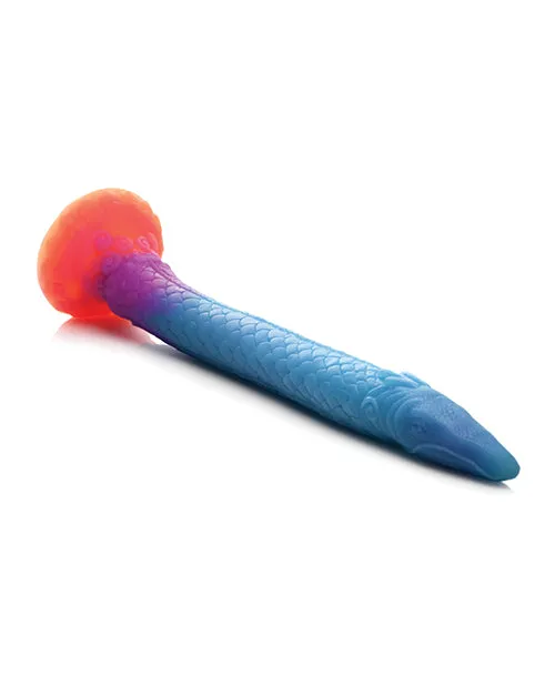 XR Brands Creature Cocks Makara Silicone Snake Dildo Glow In The Dark Dildos XR Brands Creature Cocks Makara Silicone Snake Dildo Glow In The Dark Dildos