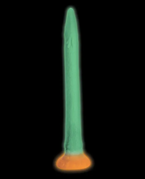 XR Brands Creature Cocks Makara Silicone Snake Dildo Glow In The Dark Dildos XR Brands Creature Cocks Makara Silicone Snake Dildo Glow In The Dark Dildos