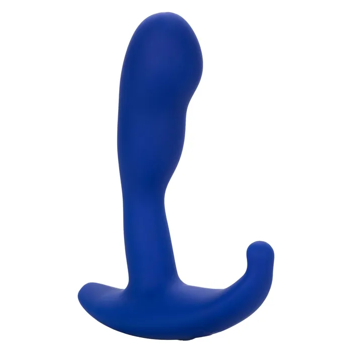 Admiral Advanced Curved Probe Blue USB Rechargeable Dual Motor Anal Probe California Exotic Novelties Anal