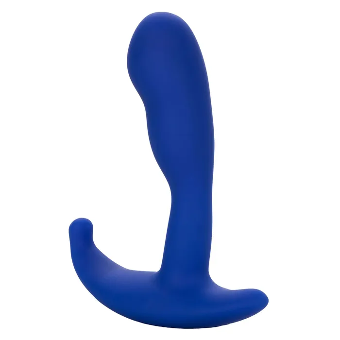 Admiral Advanced Curved Probe Blue USB Rechargeable Dual Motor Anal Probe California Exotic Novelties Anal