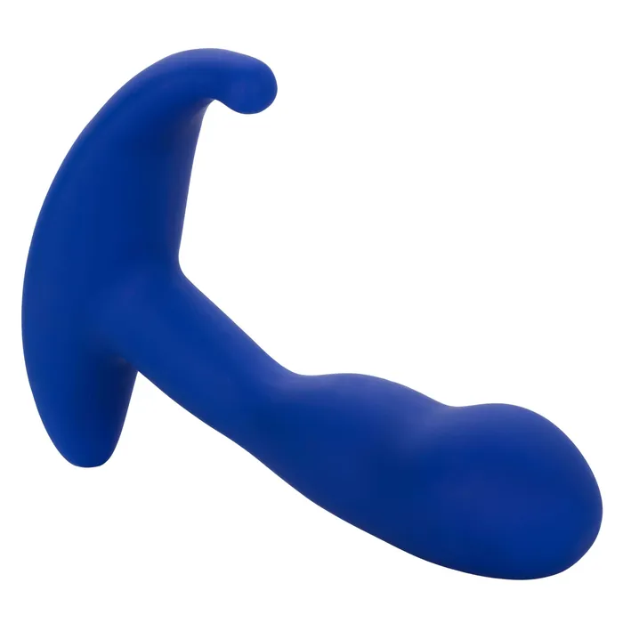 Admiral Advanced Curved Probe Blue USB Rechargeable Dual Motor Anal Probe California Exotic Novelties Anal