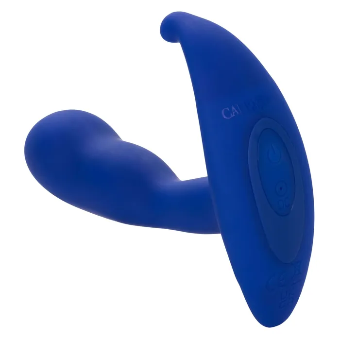 Admiral Advanced Curved Probe Blue USB Rechargeable Dual Motor Anal Probe California Exotic Novelties Anal