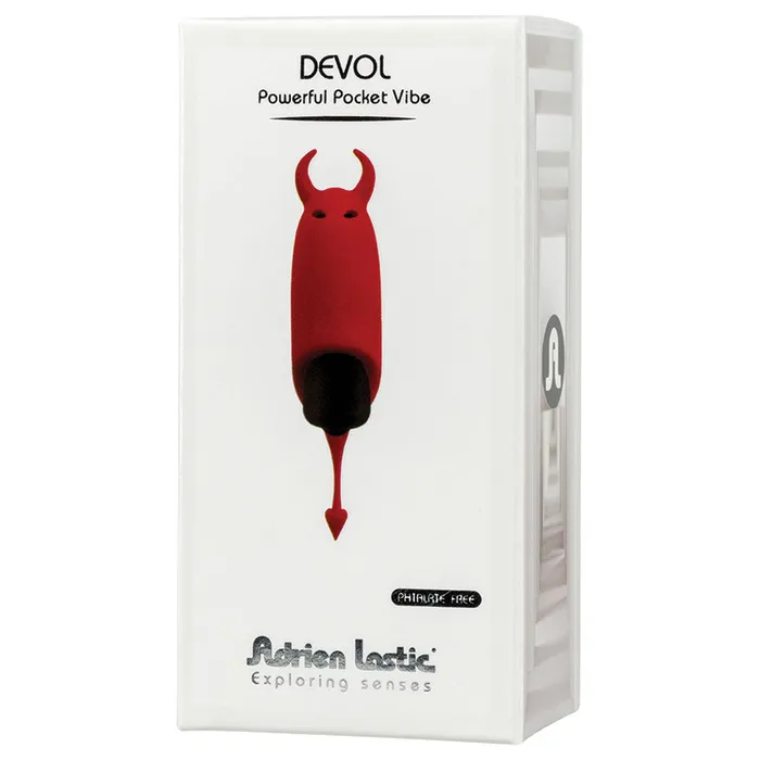 Adrien Lastic Vibrators Adrien Lastic Devol Pocket Mini VibeRed