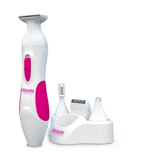 Anal BMS Enterprises The Allin One Ultimate Personal Shaver Kit for Women