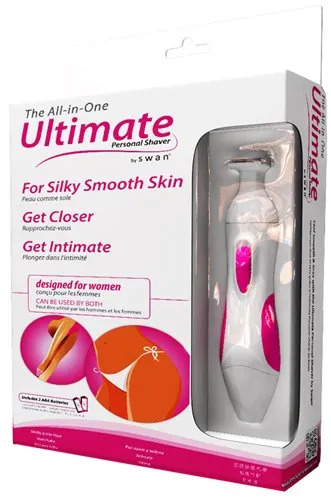 Anal BMS Enterprises The Allin One Ultimate Personal Shaver Kit for Women