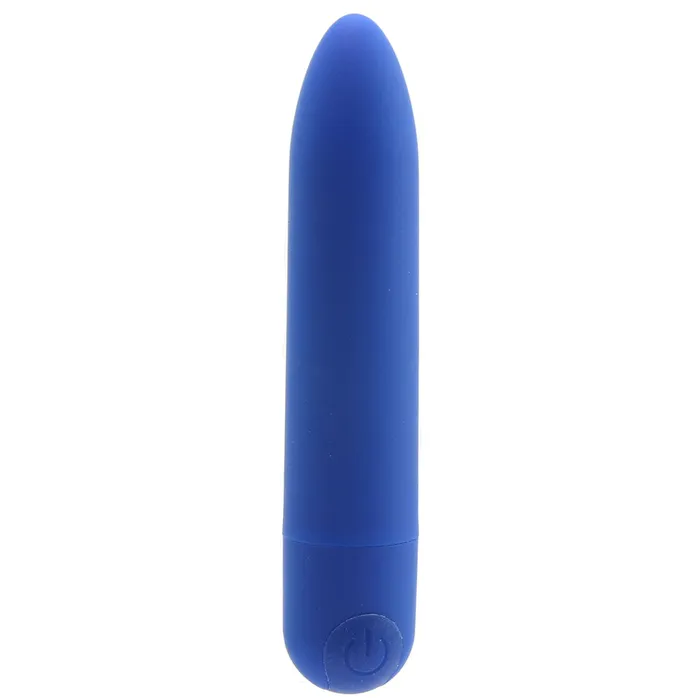 Anal Evolved Novelties Zero Tolerance All Mighty Bullet Vibe in Cobalt Blue