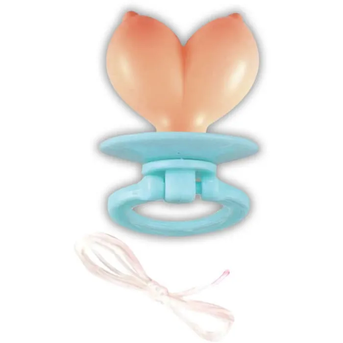 Anal HOTT Products Boobie Pacifier A Playful Gag Gift for Endless Laughs