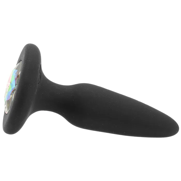 Anal ns novelties Glams Mini Rainbow Gem Silicone Butt Plug Anal ns novelties Glams Mini Rainbow Gem Silicone Butt Plug