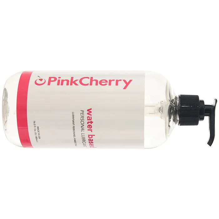 Anal PinkCherry PinkCherry Water Based Anal Lubricant in 16oz480ml Anal PinkCherry PinkCherry Water Based Anal Lubricant in 16oz480ml