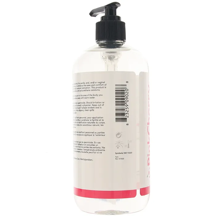 Anal PinkCherry PinkCherry Water Based Anal Lubricant in 16oz480ml Anal PinkCherry PinkCherry Water Based Anal Lubricant in 16oz480ml