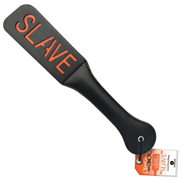 Anal The 9s Orange Is The New Black Slap Paddle Slave ICON BRANDS