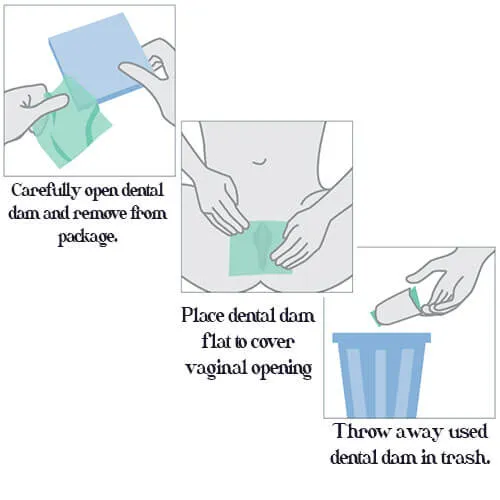 As You Like It OR Dildos Trust Dental Dam Vanilla