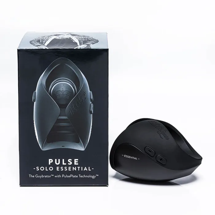 As You Like It OR Male Sex Toys Pulse Solo Essential Vibrating Sleeve