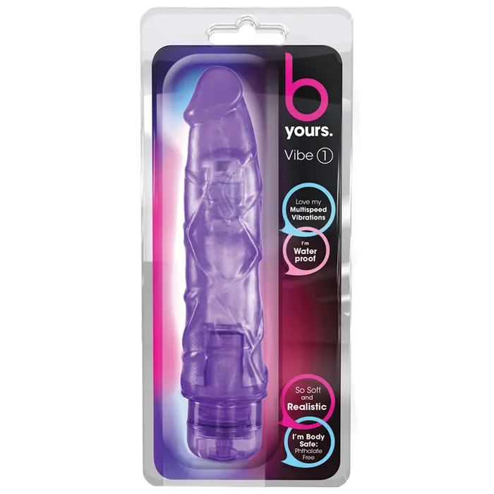 B Yours Vibe 1Purple 9 BLUSH Vibrators