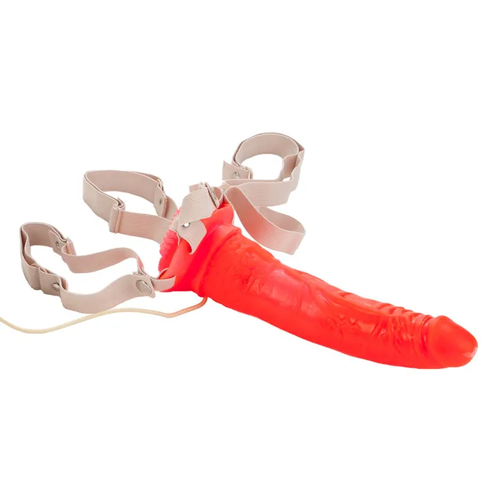 Bettys Jelly Bumble Bee Strap On in Pink CalExotics Female Sex Toys