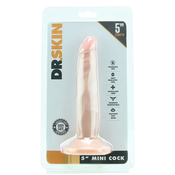 Blush Dildos Dr Skin 5 Inch Mini Cock in Beige Blush Dildos Dr Skin 5 Inch Mini Cock in Beige