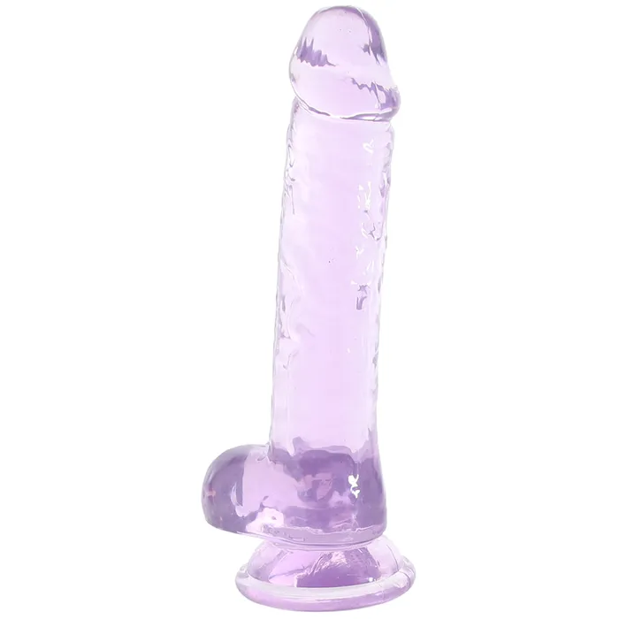 Blush Dildos Naturally Yours 7 Inch Crystalline Dildo in Amethyst