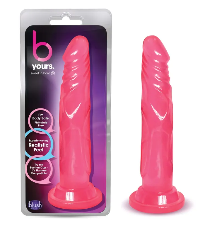 Blush Novelties B Yours Sweet N Hard 5 Pink Blush Novelties Vibrators