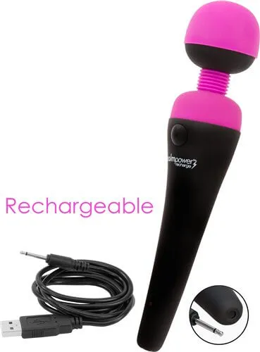 BMS Enterprises PalmPower Recharge Cordless Magic in the Palm of Your Hand Female Sex Toys BMS Enterprises PalmPower Recharge Cordless Magic in the Palm of Your Hand Female Sex Toys